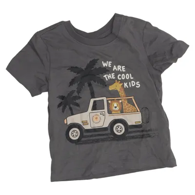 T-shirt (Gray) from Dopo Dopo Baby Cotton
