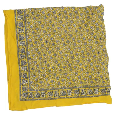 Mouchoir (Jaune, Noir) de Frame Viscose