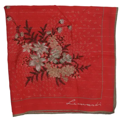 Cache-col (Rouge, Multicolore) de Leonardi