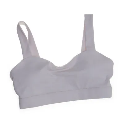 Sport-BH (Vit) från Sisterly Tribe Elastan, Återvunnen polyester