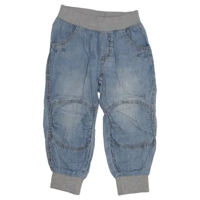 Spijkerbroek (Blauw, Grijs) van Detroit Katoen