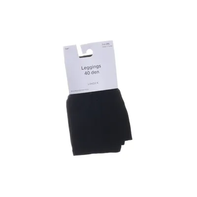 Leggings (Svart) från Lindex Elastan, Polyamid
