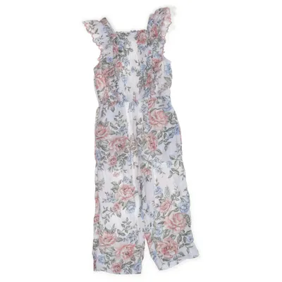 Byxdress (Vit, Flerfärgad) från Newbie by KappAhl Bomull