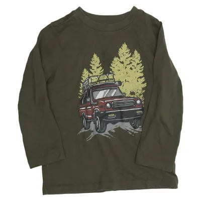 Lange mouwen shirt (Groen) van Garanimals