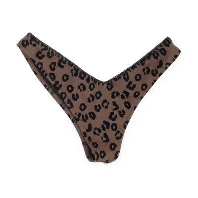 Bikiniunderdel (Brun, Svart) från Calzedonia