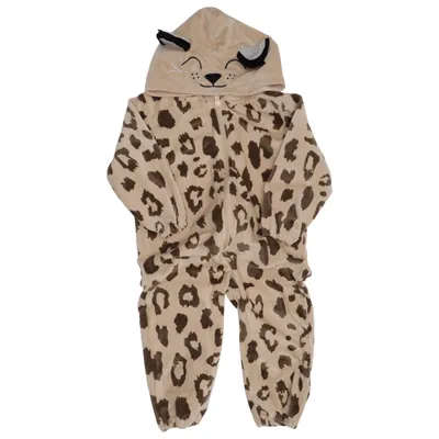 Heldragt (Beige, Brun) fra Libero Polyester