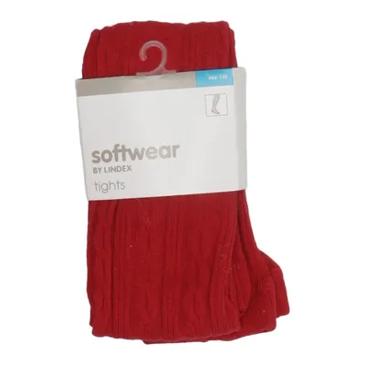 Tights (Red) from Softwear by Lindex