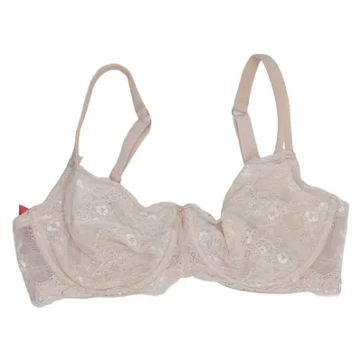 Bra (Beige) from Scandale Elastane, Polyamide