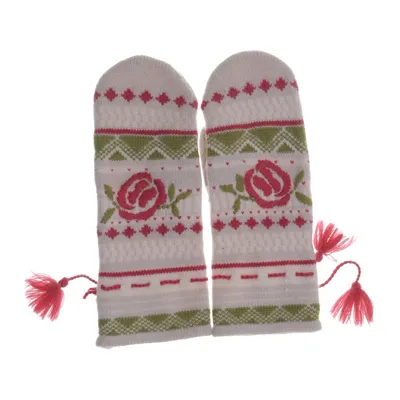 Mittens (Beige, Multicolored) from Gudrun Sjödén