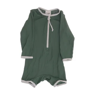 Rompers (Green) from Kuling Elastane, Nylon