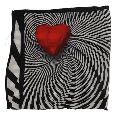 Neckerchief (Black, White, Red) from Otto Kern