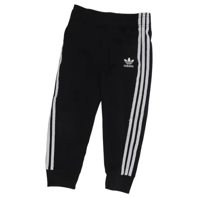Träningsbyxor (Svart, Vit) från Adidas Polyester