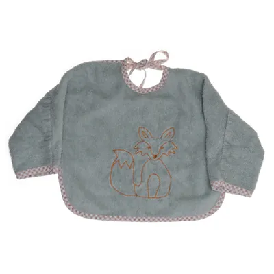 Bib (Green, Brown) from Alana