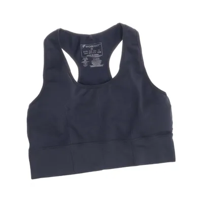 Sports bra (Gray) from Workout Elastane, Polyester