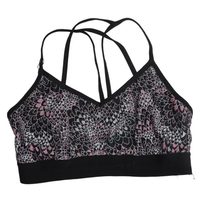 Sports bra (Black, Pink, White) from Röhnisch Elastane, Recycled polyester