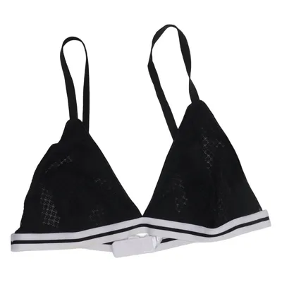 Bralette (Sort, Hvid) fra WYTE Elastan, Polyamid