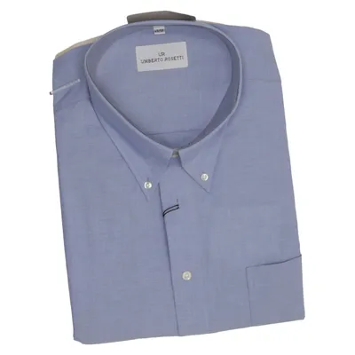 Businesshemd (Blau) von Umberto Rosetti Baumwolle