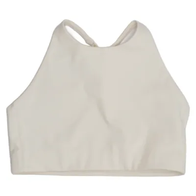 Sport-BH (Beige) från Girlfriend Collective Elastan, Återvunnen polyester