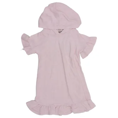 Robe à capuche (Rose) de Catherine Malandrino Coton, Polyester