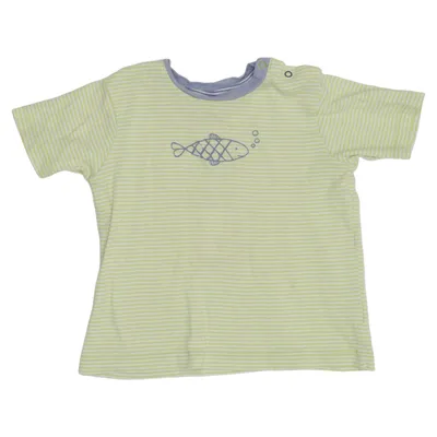 T-shirt (Grön, Vit) från People Wear Organic Ekologisk bomull