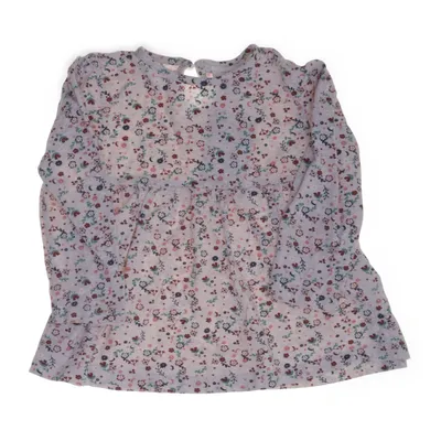 Dress (Gray, Multicolored) from Topomini Cotton, Elastane