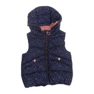 Gilet d'extérieur (Bleu, Multicolore) de Happy Girls Club Polyester