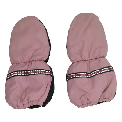 Wanten (Roze, Zwart) Polyester, Wol