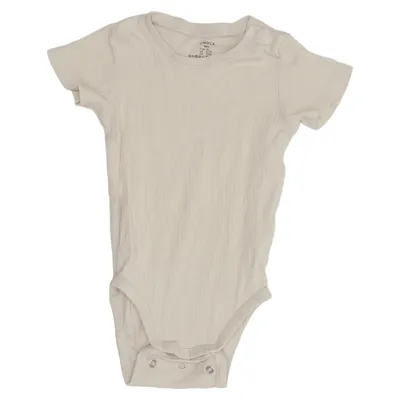 Body (Beige) fra Lindex Baby Bomuld
