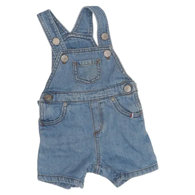 Dungarees (Blue) from Tartine et Chocolat Cotton