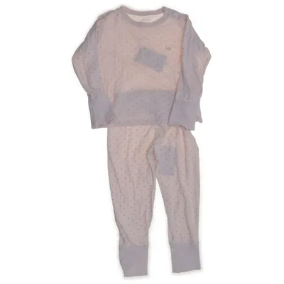 Set (Rosa, Beige) från Livly Bomull, Elastan