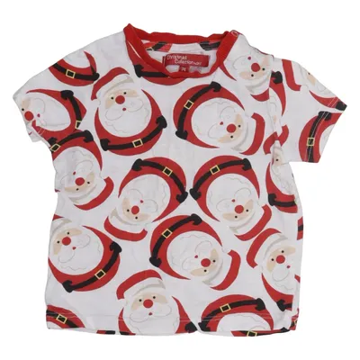 T-shirt (Blanc, Rouge, Noir) de Christmas Collection Coton