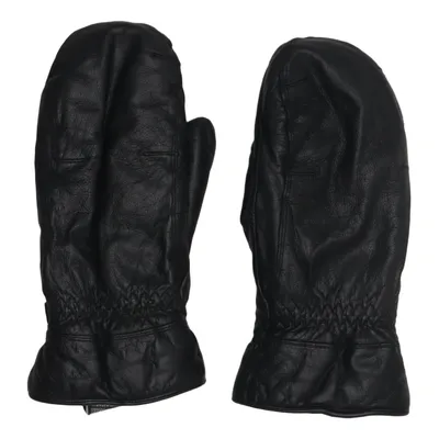 Moufles en cuir (Noir) de Gaucho Cuir, Polyester