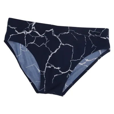 Maillot de bain (Bleu, Blanc) de Funky Trunks Polyester