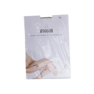 Nylon tights (Beige) from Wolford Elastane, Polyamide