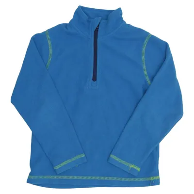 Fleecetrøje (Blå) fra Line One Polyester