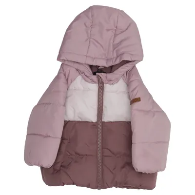Winterjacke (Pink, Weiß) von Outerwear by Name It Polyester