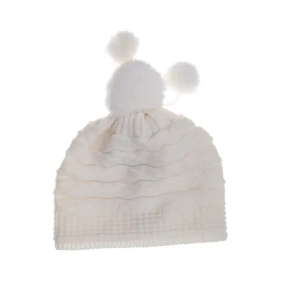 Toppluva (Vit) från Börjesson Polyester, Ull