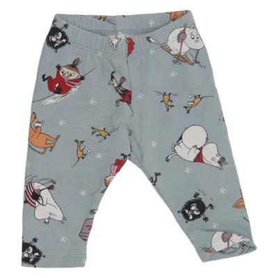 Leggings (Moomin) from Moomin by Lindex Cotton, Elastane