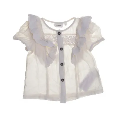 Top (Beige) van Lil'Atelier Organisch katoen