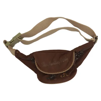 Sac-banane (Marron, Beige)