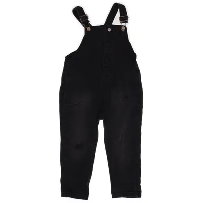 Overalls (Sort) fra Zara Bomuld
