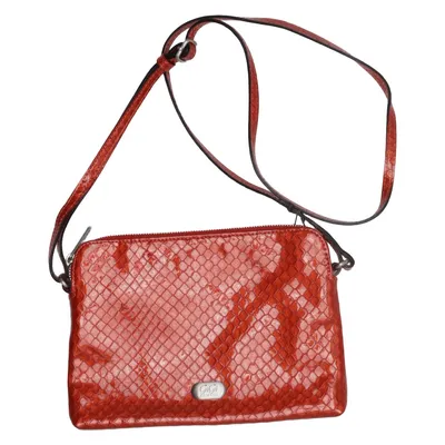 Axelremsväska (Röd) från Gigi Fratelli Skinn