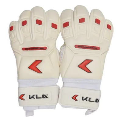 Målmandshandsker (Beige, Rød) fra K.L.A.