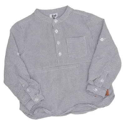 Shirt (Blauw, Wit) van Emil i Lönneberga Katoen, Polyester