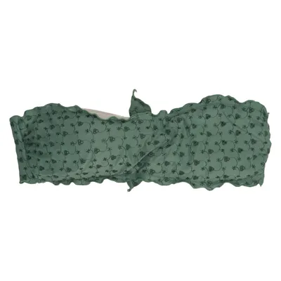 Bikini top (Green) from Bikini Elastane, Polyamide