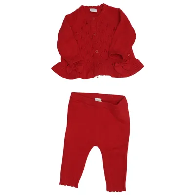Ensemble (Rouge) de Next Baby Coton