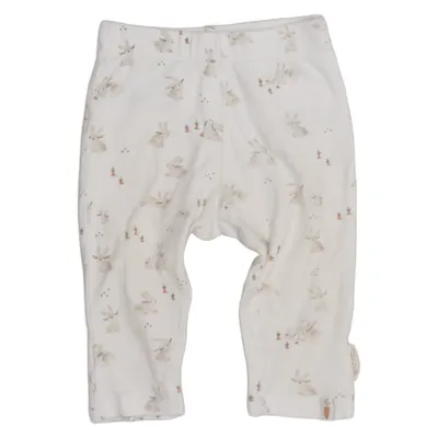 Leggings (Wit) van Little Dutch Organisch katoen