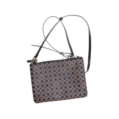 Axelremsväska (Brun, Svart) från By Malene Birger