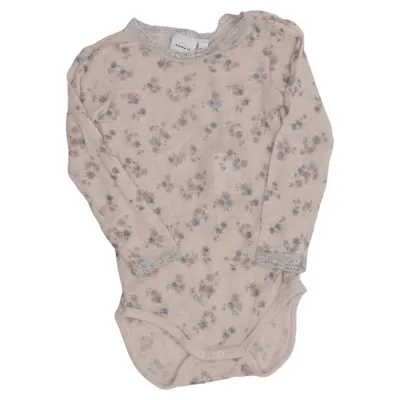 Body (Beige, Flerfärgad) från Name It Merinoull