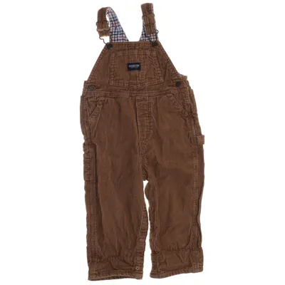 Overalls (Brun) fra Oshkosh Bomuld